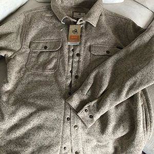 Mens nwt Sherpa jacket